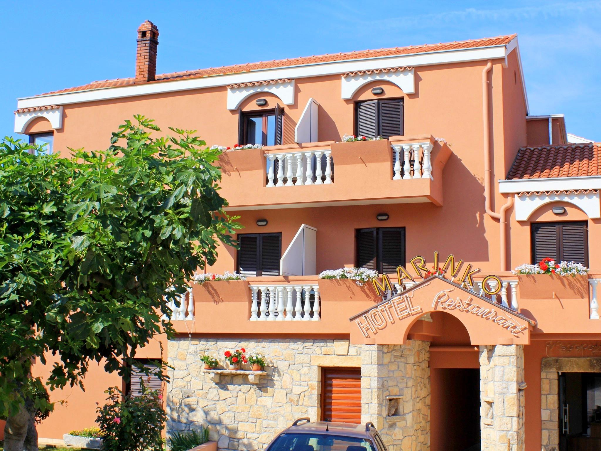 Hotel Marinko Zara Esterno foto